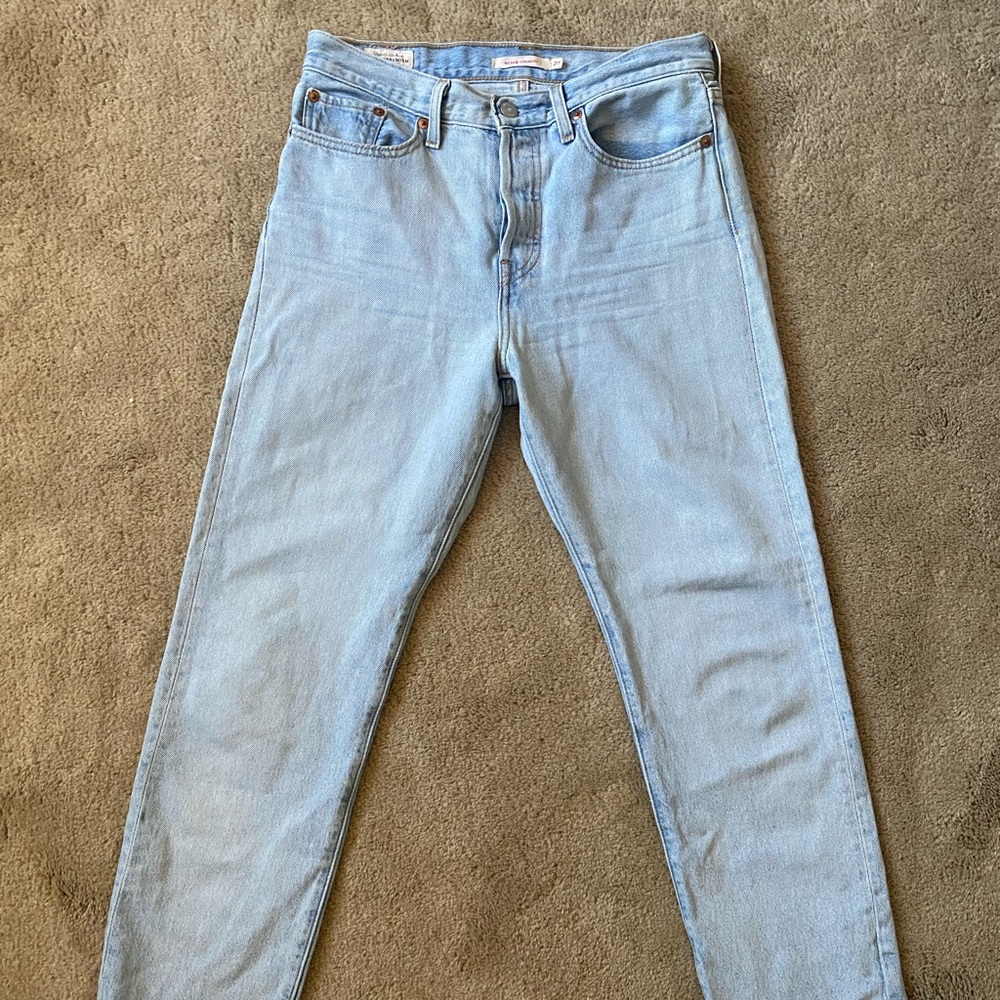 Levi’s Wedgie Jean-Montgomery Baked size 27